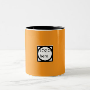 Promotional Coffee Mug with Your LOGO! Brown