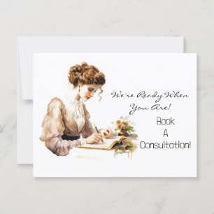 Promotional Company Business Postcard