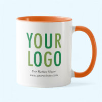 Promotional Custom Mug Company Logo No Minimum