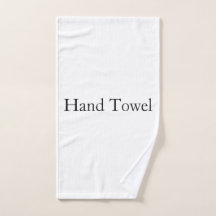 promotional Custom Simple Bathroom Towel Set