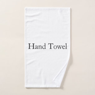 promotional Custom Simple Bathroom Towel Set