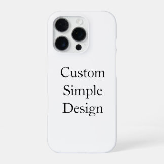 promotional Custom Simple iPhone Case