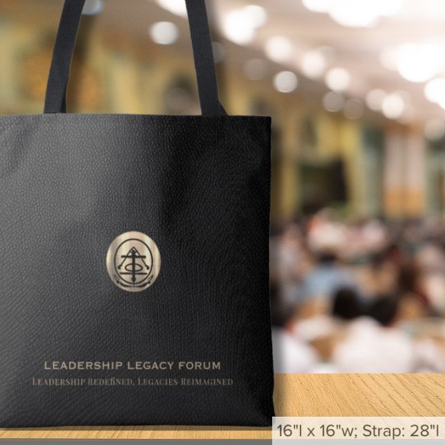 Promotional Customised Conference Tote (Corporate event essentials, customizable for any industry)