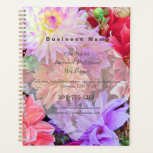 Promotional Daily Planner you customise - HAMbyWG