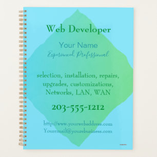 Promotional Daily Planner you customise - HAMbyWG