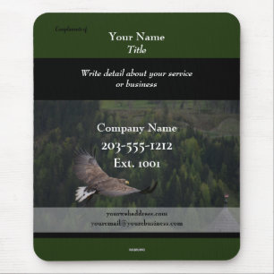Promotional EagleMouse Pad You Customise - HAMbyWG Mouse Pad