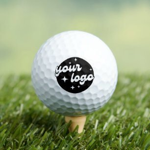 Promotional Golf Balls with Company Logo Branded