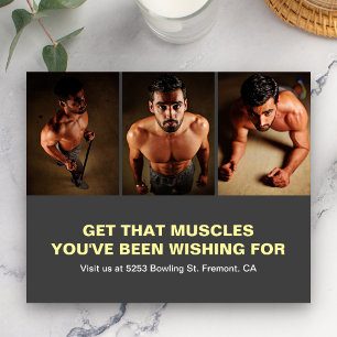 Promotional Gym Flyer