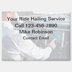 Promotional High Quality Uber Driver  Magnet