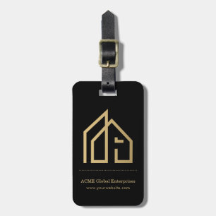Promotional Item Modern Real Estate Luggage Tag