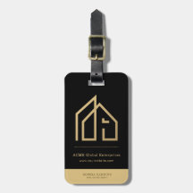Promotional Item Modern Real Estate Name Logo