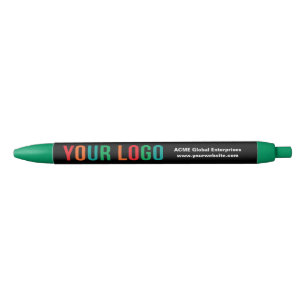 Promotional Items, Add Your Logo, Promotional Black Ink Pen
