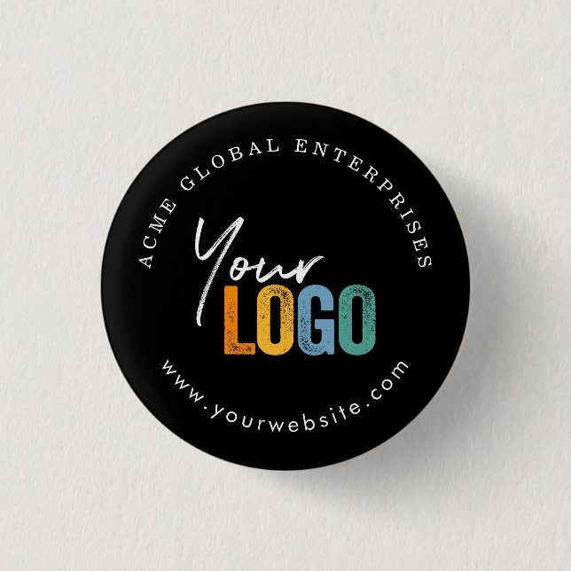 Promotional Items No Minimum Add Your Logo  Button (Front)