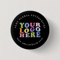 Promotional Items No Minimum Add Your Logo Button