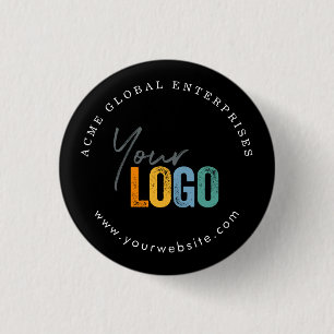 Promotional Items No Minimum Add Your Logo  Button