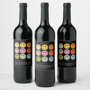 Promotional Items No Minimum Add Your Logo Button Wine Label