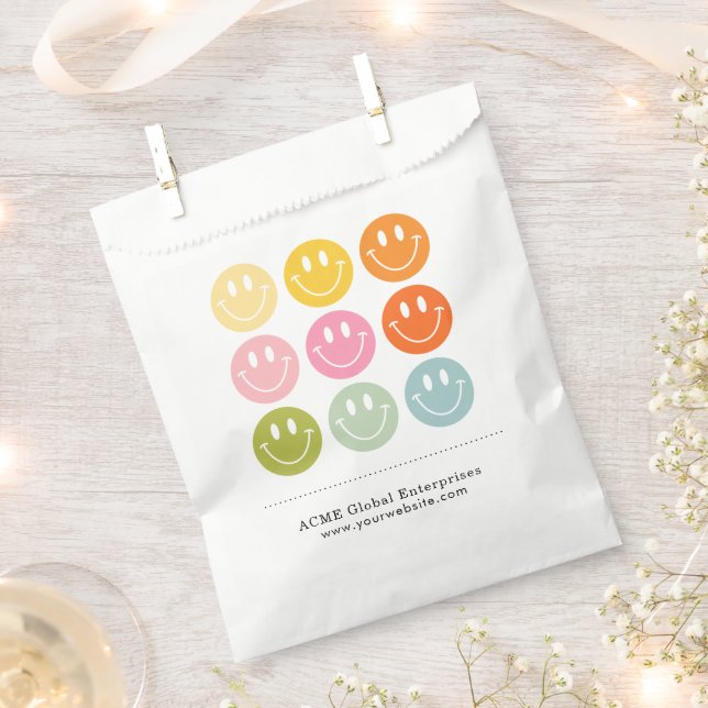 Promotional Items No Minimum Add Your Logo Favour Bag (Clipped)