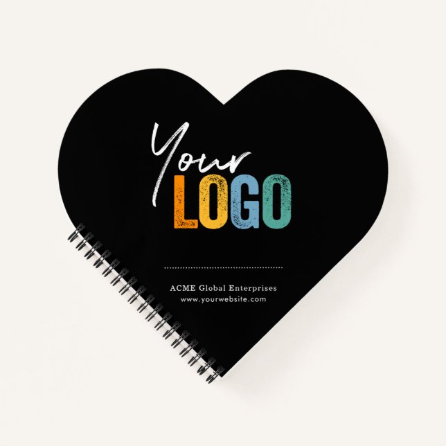 Promotional Items No Minimum, Add Your Logo Notebo Notebook (Front)