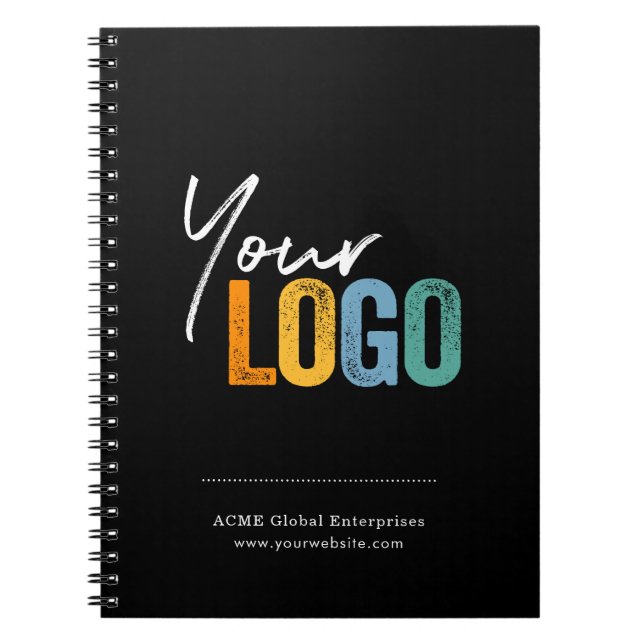 Promotional Items No Minimum, Add Your Logo Notebo Notebook (Front)