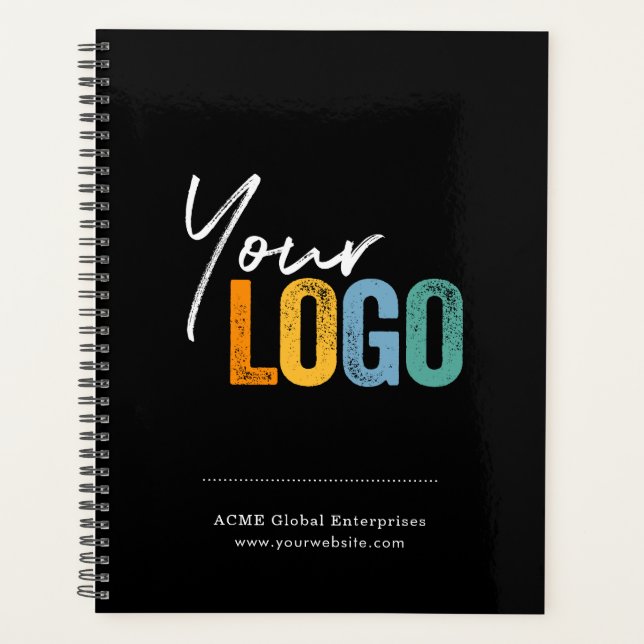 Promotional Items No Minimum, Add Your Logo Planner (Front)