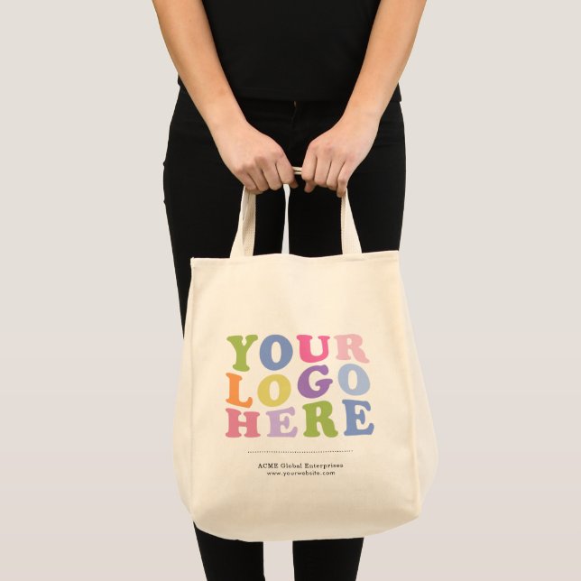 Promotional Items No Minimum, Add Your Logo   Tote Bag (Front (Product))