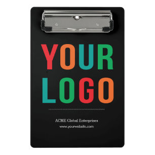 Promotional Items No Minimum, Logo Clipboard