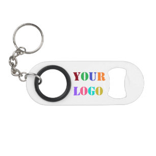 Promotional Keychain Bottle Opener with Your Logo 