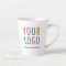 Promotional Latte Mug Custom Business Logo Branded