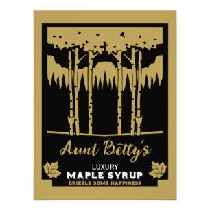 Promotional Maple Syrup Farmers Market Photo Print