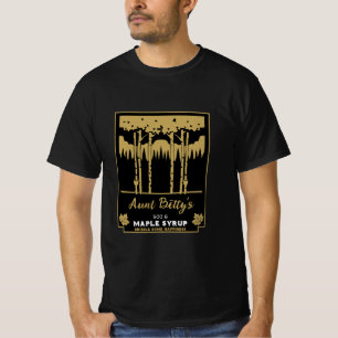 Promotional Maple Syrup Farmers Market T-Shirt