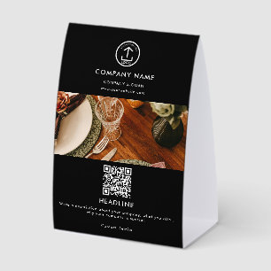 Promotional Marketing Business Logo QR Code Photo