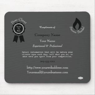Promotional Mouse Pad - HAMbyWG