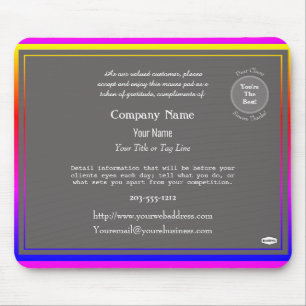 Promotional Mouse Pad - HAMbyWG