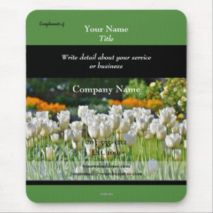 Promotional Mouse Pad You Customise - HAMbyWG