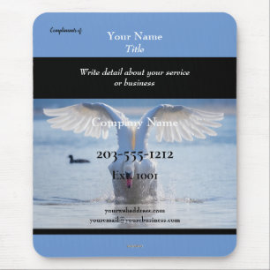 Promotional Mouse Pad You Customise - HAMbyWG