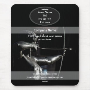 Promotional Mousepad Archer- HAMbyWG Mouse Pad