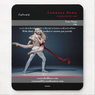 Promotional Mousepad Ballet Theme - HAMbyWG