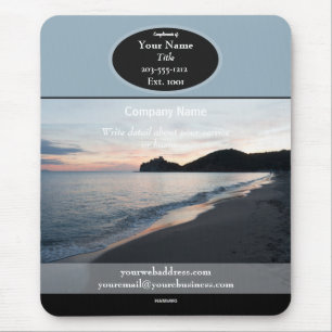 Promotional Mousepad Beach HAMbyWG Mouse Pad