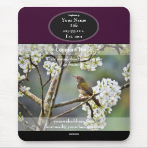 Promotional Mousepad Bird - HAMbyWG Mouse Pad