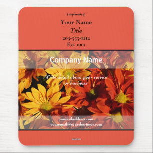 Promotional Mousepad Daisies - HAMbyWG