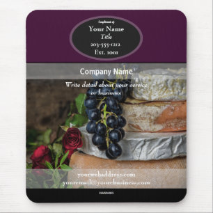 Promotional Mousepad Food- HAMbyWG Mouse Pad