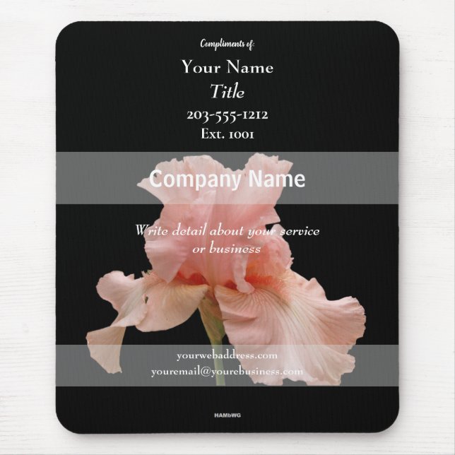 Promotional Mousepad Iris - HAMbyWG (Front)