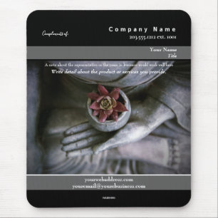 Promotional Mousepad Lily Pods Theme - HAMbyWG