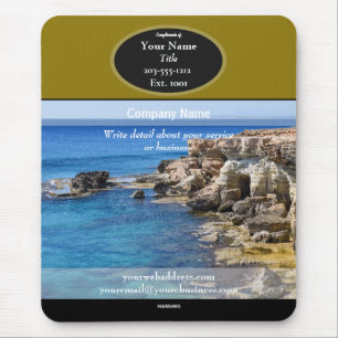 Promotional Mousepad Ocean Cliff - HAMbyWG