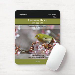 Promotional Mousepad Parrot - HAMbyWG
