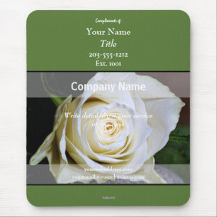 Promotional Mousepad Rose Theme - HAMbyWG