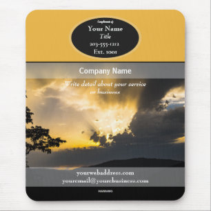 Promotional Mousepad Sunset HAMbyWG Mouse Pad