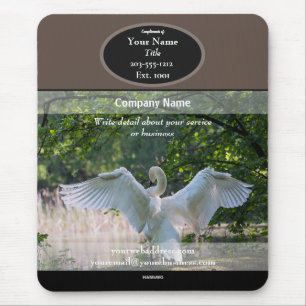 Promotional Mousepad Sunset Lake - HAMbyWG