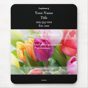 Promotional Mousepad Tulips - HAMbyWG