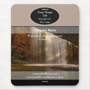 Promotional Mousepad Waterfall HAMbyWG Mouse Pad